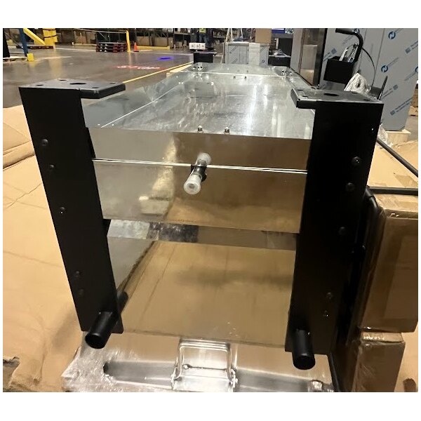 Scratch and Dent Backyard Pro 160 Qt. Liquid Propane Cajun Seafood Boiler Cart