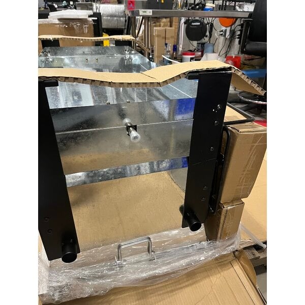 Scratch and Dent Backyard Pro 160 Qt. Liquid Propane Cajun Seafood Boiler Cart