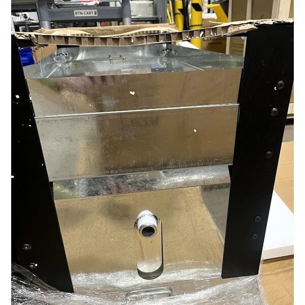 Scratch and Dent Backyard Pro 160 Qt. Liquid Propane Cajun Seafood Boiler Cart