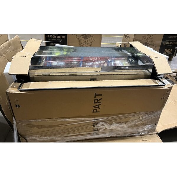 Scratch and Dent Backyard Pro 160 Qt. Liquid Propane Cajun Seafood Boiler Cart