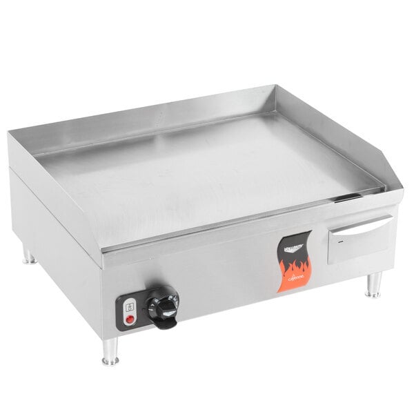 Scratch and Dent Vollrath 40716 Cayenne 24" Thermostatic Electric Griddle 220V