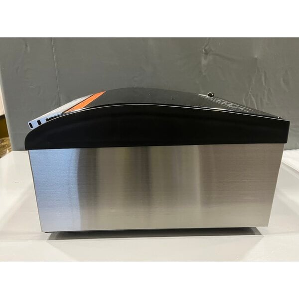 Scratch and Dent Galaxy GVMC12 Chamber Vacuum Packing Machine with 12" Seal Bar and Dry Pump - 120V, 350W