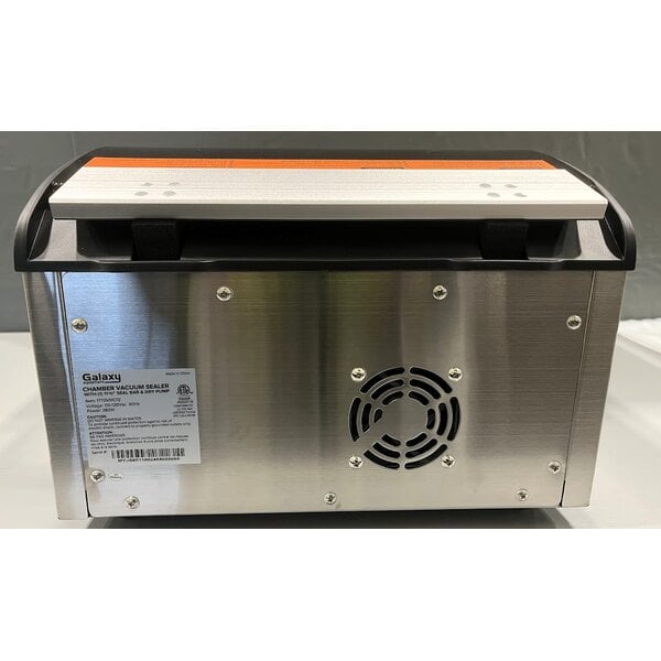 Scratch and Dent Galaxy GVMC12 Chamber Vacuum Packing Machine with 12" Seal Bar and Dry Pump - 120V, 350W
