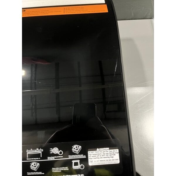 Scratch and Dent Galaxy GVMC12 Chamber Vacuum Packing Machine with 12" Seal Bar and Dry Pump - 120V, 350W