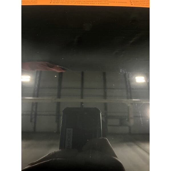 Scratch and Dent Galaxy GVMC12 Chamber Vacuum Packing Machine with 12" Seal Bar and Dry Pump - 120V, 350W