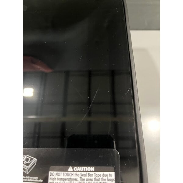 Scratch and Dent Galaxy GVMC12 Chamber Vacuum Packing Machine with 12" Seal Bar and Dry Pump - 120V, 350W