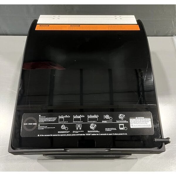 Scratch and Dent Galaxy GVMC12 Chamber Vacuum Packing Machine with 12" Seal Bar and Dry Pump - 120V, 350W