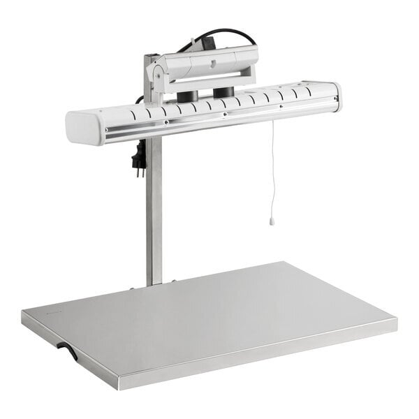 Scratch and Dent Pavoni ALADIN Stainless Steel Sugar Heating Lamp - 600W / 1200W