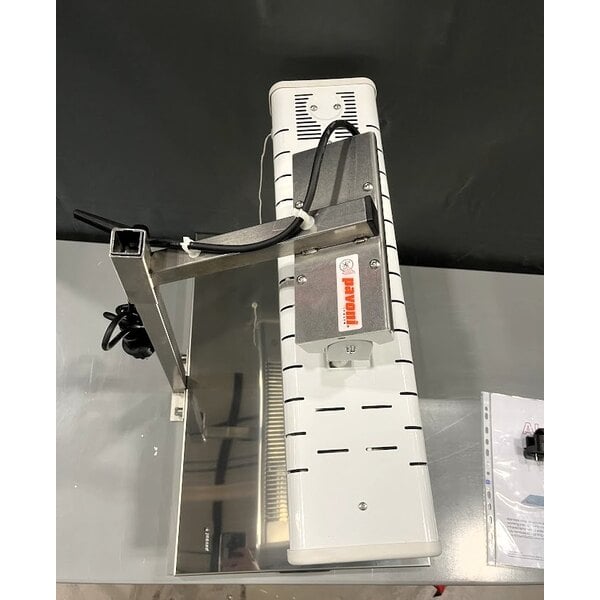 Scratch and Dent Pavoni ALADIN Stainless Steel Sugar Heating Lamp - 600W / 1200W