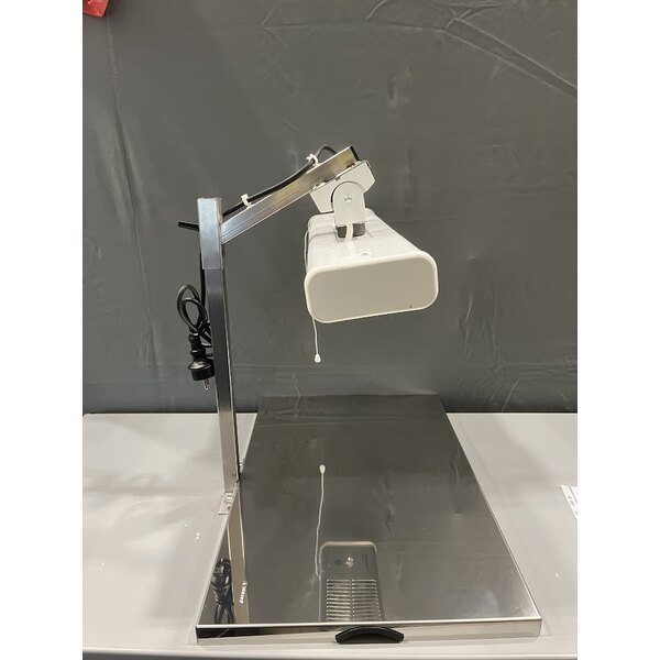 Scratch and Dent Pavoni ALADIN Stainless Steel Sugar Heating Lamp - 600W / 1200W