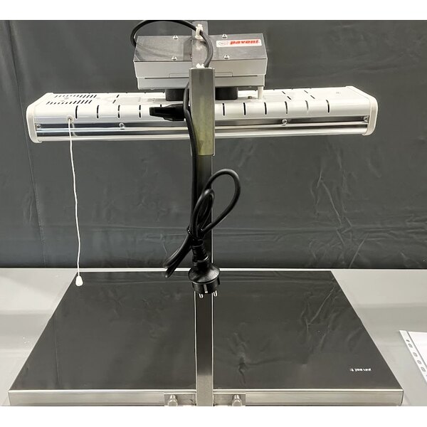 Scratch and Dent Pavoni ALADIN Stainless Steel Sugar Heating Lamp - 600W / 1200W