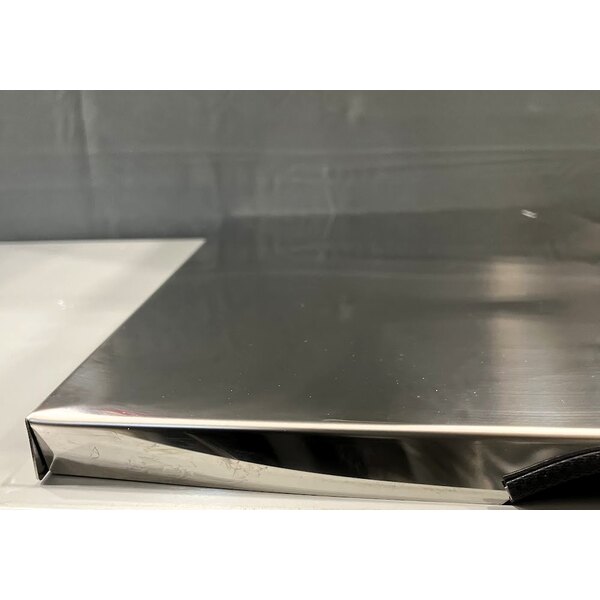 Scratch and Dent Pavoni ALADIN Stainless Steel Sugar Heating Lamp - 600W / 1200W