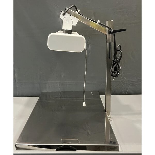 Scratch and Dent Pavoni ALADIN Stainless Steel Sugar Heating Lamp - 600W / 1200W