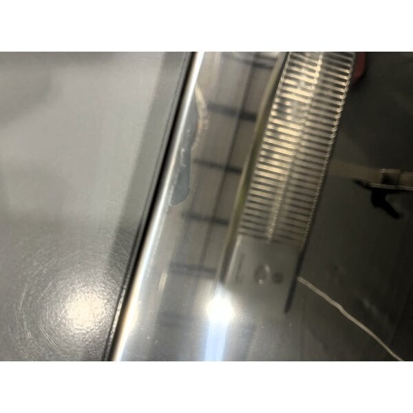 Scratch and Dent Pavoni ALADIN Stainless Steel Sugar Heating Lamp - 600W / 1200W