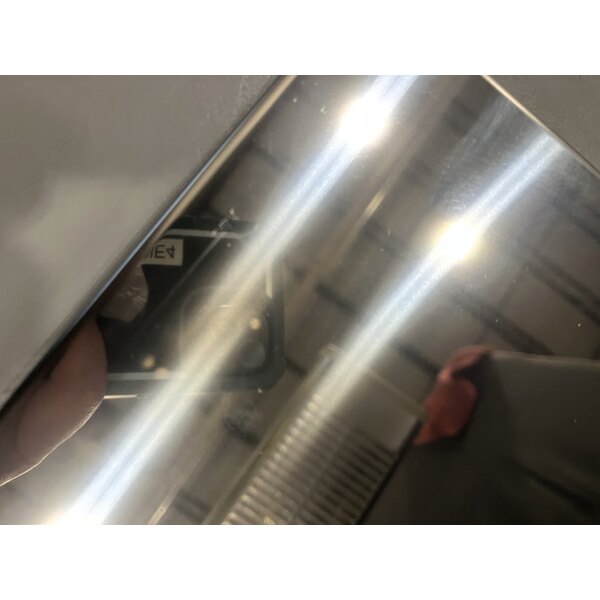 Scratch and Dent Pavoni ALADIN Stainless Steel Sugar Heating Lamp - 600W / 1200W