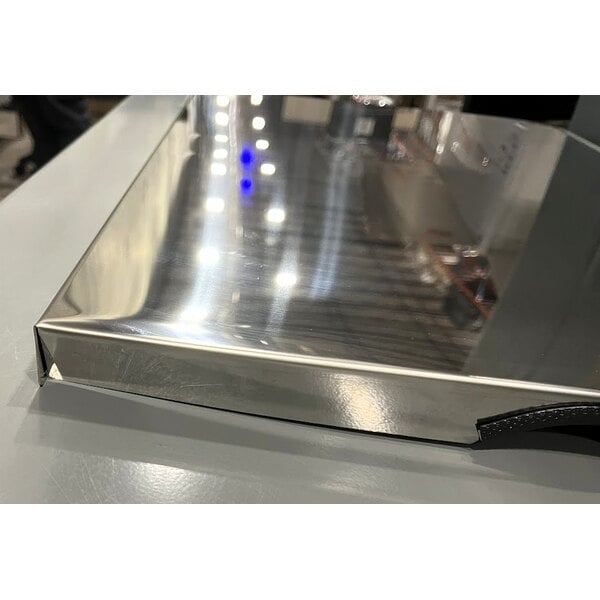 Scratch and Dent Pavoni ALADIN Stainless Steel Sugar Heating Lamp - 600W / 1200W