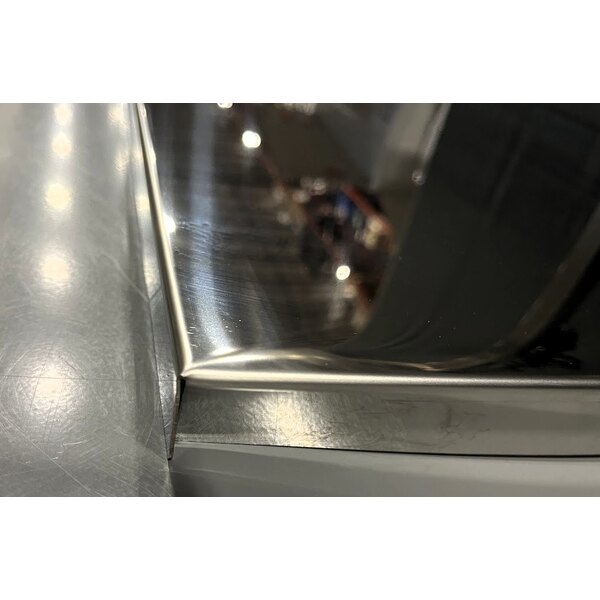 Scratch and Dent Pavoni ALADIN Stainless Steel Sugar Heating Lamp - 600W / 1200W