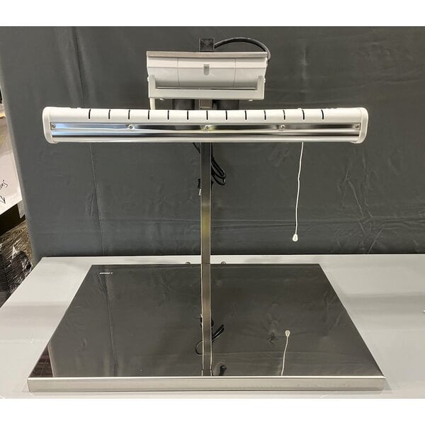 Scratch and Dent Pavoni ALADIN Stainless Steel Sugar Heating Lamp - 600W / 1200W