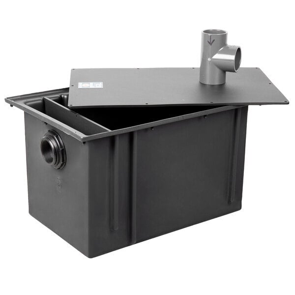 Scratch and Dent Ashland PolyTrap 4835 70 lb. Grease Trap with Threaded Connections