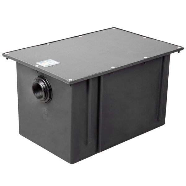 Scratch and Dent Ashland PolyTrap 4835 70 lb. Grease Trap with Threaded Connections