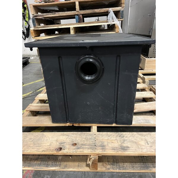 Scratch and Dent Ashland PolyTrap 4835 70 lb. Grease Trap with Threaded Connections