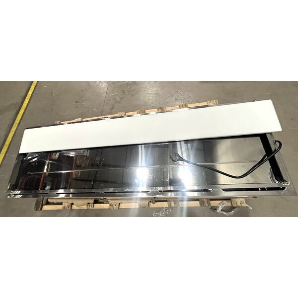 Scratch and Dent Avantco STE-5S Five Pan Open Well Electric Steam Table with Undershelf - 208/240V, 3750W