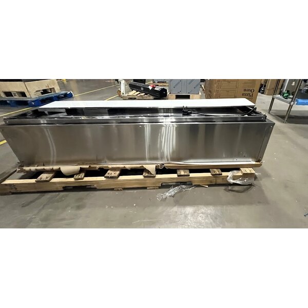 Scratch and Dent Avantco STE-5S Five Pan Open Well Electric Steam Table with Undershelf - 208/240V, 3750W