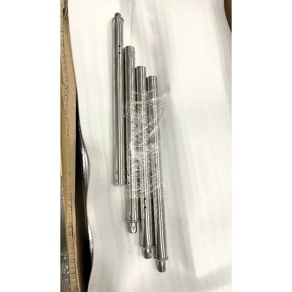 Scratch and Dent Avantco STE-5S Five Pan Open Well Electric Steam Table with Undershelf - 208/240V, 3750W