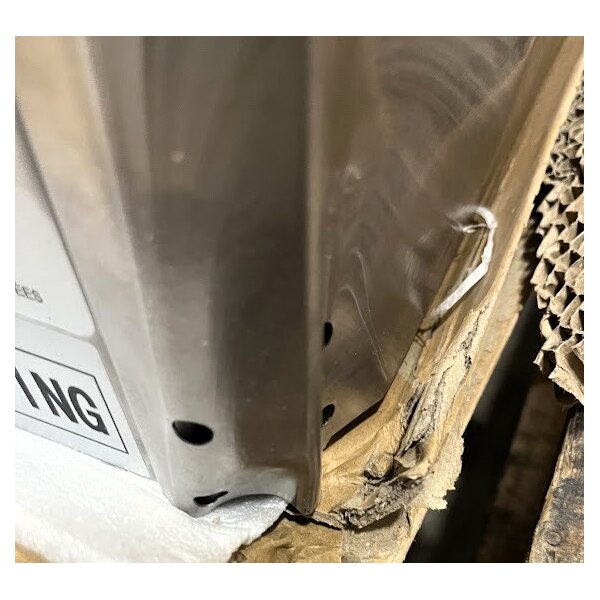 Scratch and Dent Avantco STE-5S Five Pan Open Well Electric Steam Table with Undershelf - 208/240V, 3750W