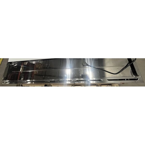 Scratch and Dent Avantco STE-5S Five Pan Open Well Electric Steam Table with Undershelf - 208/240V, 3750W