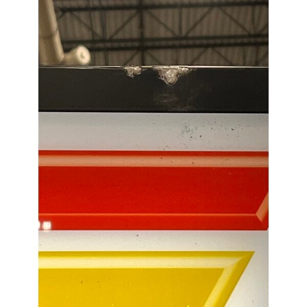 Scratch and Dent True GDM-49-HC~TSL01 54 1/4" Black Refrigerated Glass Door Merchandiser with LED Lighting