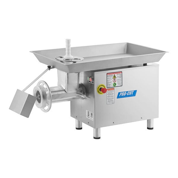 Scratch and Dent ProCut KG-32-MP #32 Electric Meat Grinder - 220V, 3 hp