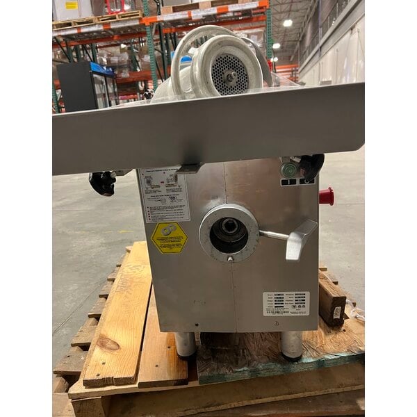 Scratch and Dent ProCut KG-32-MP #32 Electric Meat Grinder - 220V, 3 hp