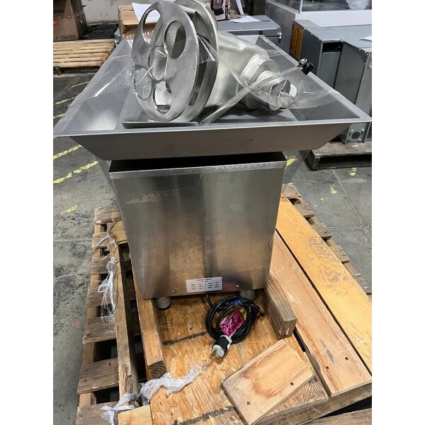 Scratch and Dent ProCut KG-32-MP #32 Electric Meat Grinder - 220V, 3 hp