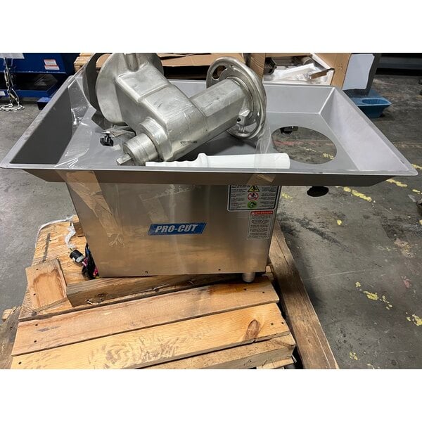 Scratch and Dent ProCut KG-32-MP #32 Electric Meat Grinder - 220V, 3 hp