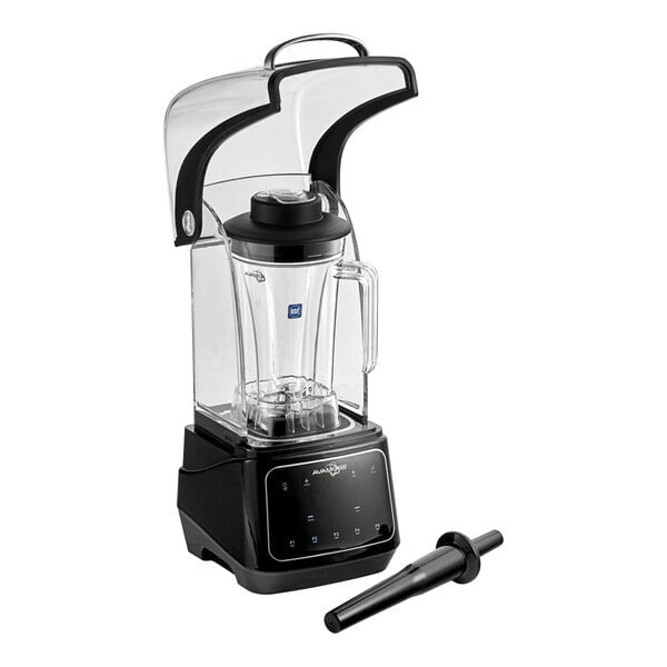 Scratch and Dent AvaMix Apex HBX2000 64 oz. 3 1/2 hp Programmable Commercial Blender with Touchpad and Sound Enclosure - 120V