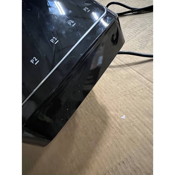 Scratch and Dent AvaMix Apex HBX2000 64 oz. 3 1/2 hp Programmable Commercial Blender with Touchpad and Sound Enclosure - 120V