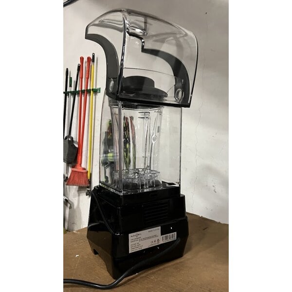 Scratch and Dent AvaMix Apex HBX2000 64 oz. 3 1/2 hp Programmable Commercial Blender with Touchpad and Sound Enclosure - 120V