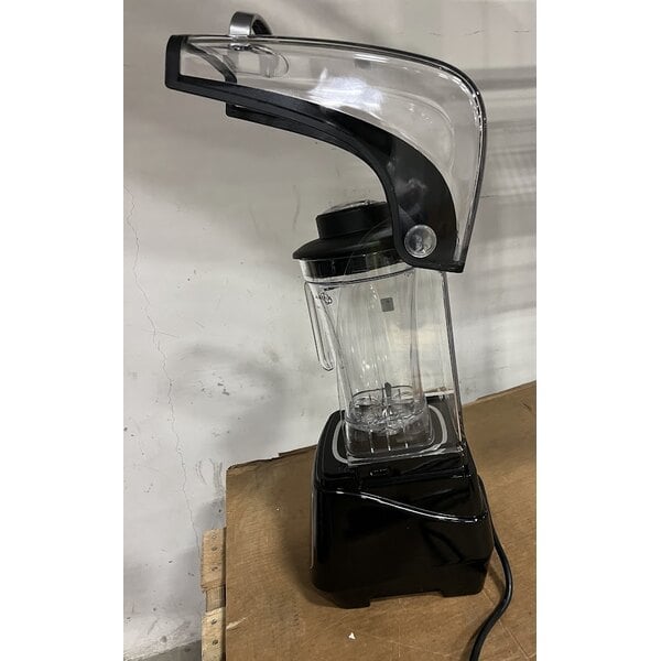 Scratch and Dent AvaMix Apex HBX2000 64 oz. 3 1/2 hp Programmable Commercial Blender with Touchpad and Sound Enclosure - 120V