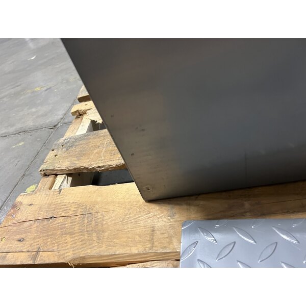 Scratch and Dent Regency 50 lb. 25 GPM Grease Trap with 3" Non-Threaded Connections - PDI Certified