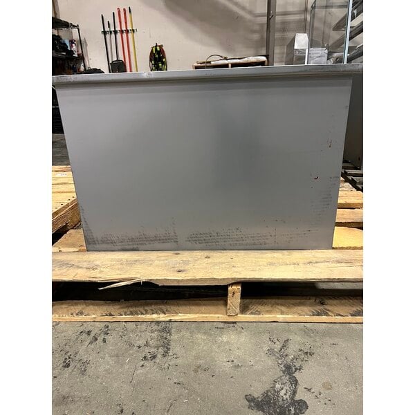 Scratch and Dent Regency 50 lb. 25 GPM Grease Trap with 3" Non-Threaded Connections - PDI Certified