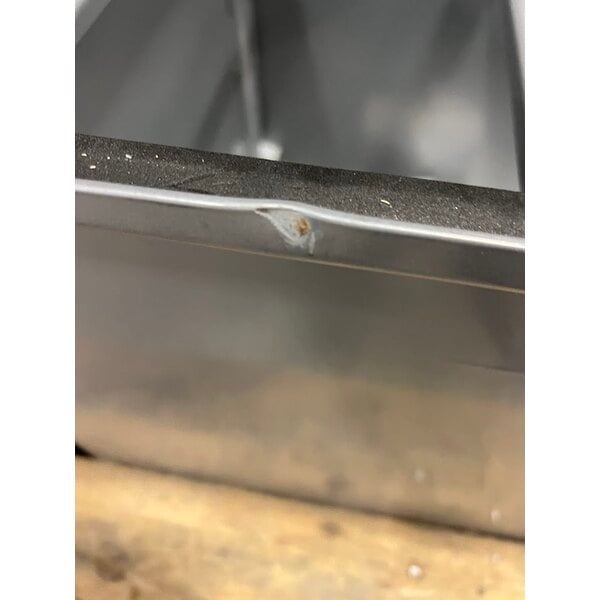 Scratch and Dent Regency 50 lb. 25 GPM Grease Trap with 3" Non-Threaded Connections - PDI Certified