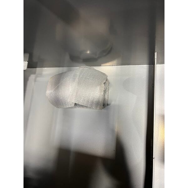 Scratch and Dent Regency 50 lb. 25 GPM Grease Trap with 3" Non-Threaded Connections - PDI Certified