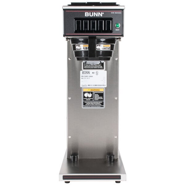 Scratch and Dent Bunn 23001.0000 CW15-APS Pourover Airpot Coffee Brewer - 120V