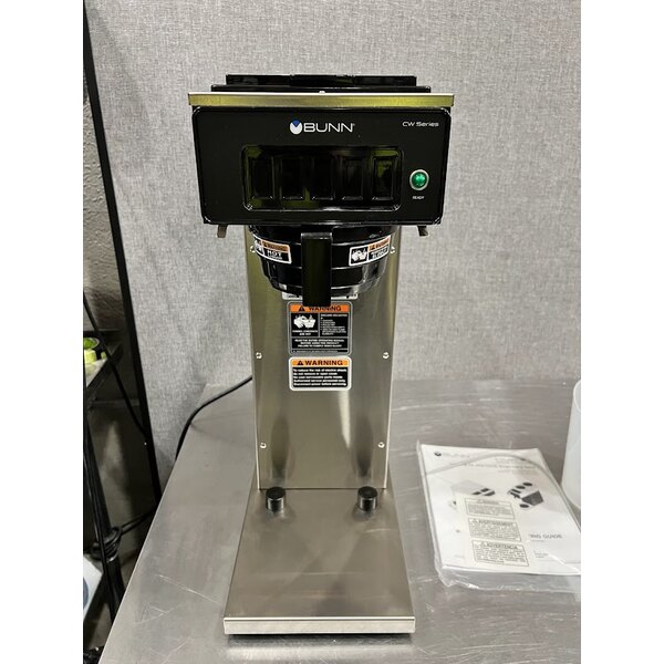 Scratch and Dent Bunn 23001.0000 CW15-APS Pourover Airpot Coffee Brewer - 120V