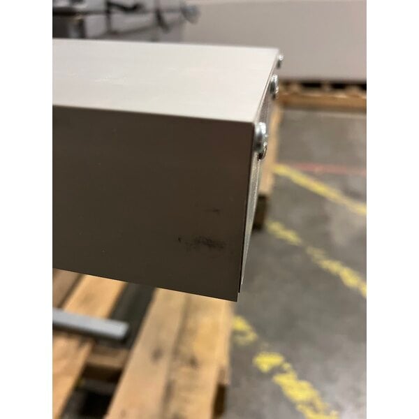 Scratch and Dent Nemco 6152-24 24" Portable Infrared French Fry Warmer / Dump Station - 120V, 500W