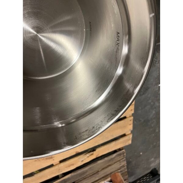 Scratch and Dent Hatco RHW-2 Dual 11 Qt. Round Heated Food Well with Insets and Lids - 208/240V, 2045-2725W