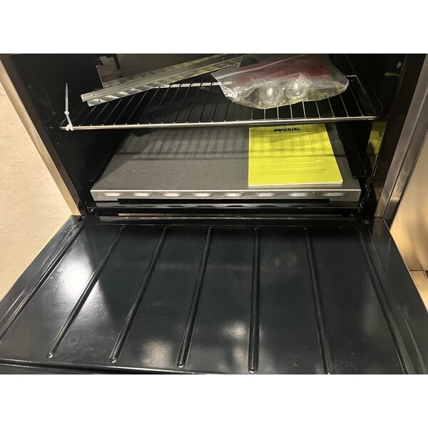 Scratch and Dent Imperial Range Pro Series IR-6-E2403 36" Electric Range with 6 Round Plates and Standard Oven - 240V, 3 Phase