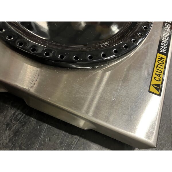 Scratch and Dent Bunn 13300.0004 VP17-3 Low Profile Pourover Coffee Brewer with 3 Warmers