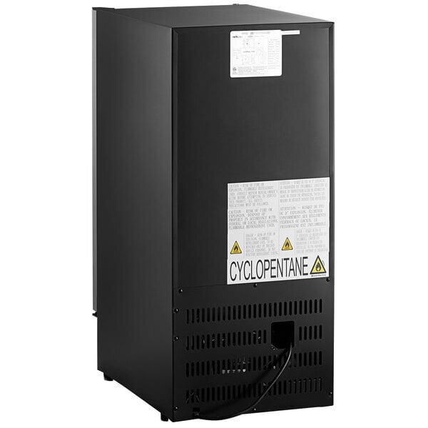 Scratch and Dent AvaValley WRC-32-DZ Dual Temperature Full Glass Door Commercial Wine Cooler